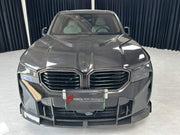 DRY CARBON HOOD BONNET for BMW XM G09 2023+ FORZA PERFORMANCE custom fit Larte Design Style

Set includes:
Hood Bonnet

Material: Dry Carbon

NOTE: Professional installation is required.