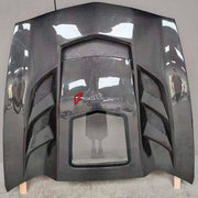 DRY CARBON HOOD BONNET for CHEVROLET CORVETTE C6 C7 Z06 2005 - 2019

Set includes:
Hood Bonnet

Material: Dry Carbon

NOTE: Professional installation is required.