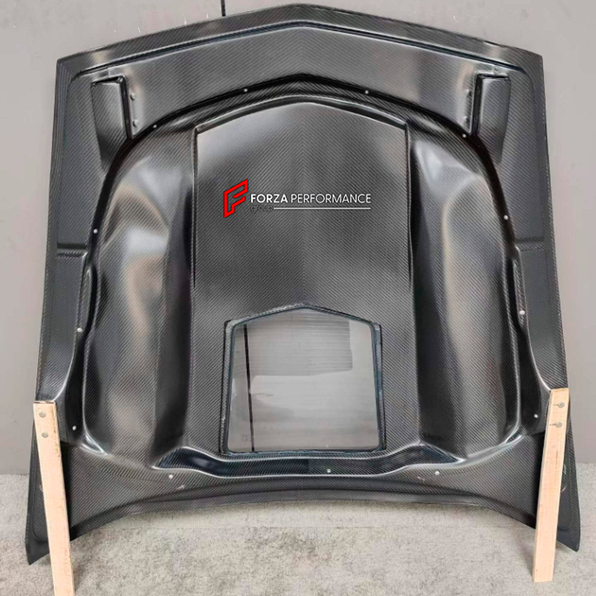 DRY CARBON HOOD BONNET for CHEVROLET CORVETTE C6 C7 Z06 2005 - 2019

Set includes:
Hood Bonnet

Material: Dry Carbon

NOTE: Professional installation is required.