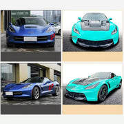 DRY CARBON HOOD BONNET for CHEVROLET CORVETTE C6 C7 Z06 2005 - 2019

Set includes:
Hood Bonnet

Material: Dry Carbon

NOTE: Professional installation is required.