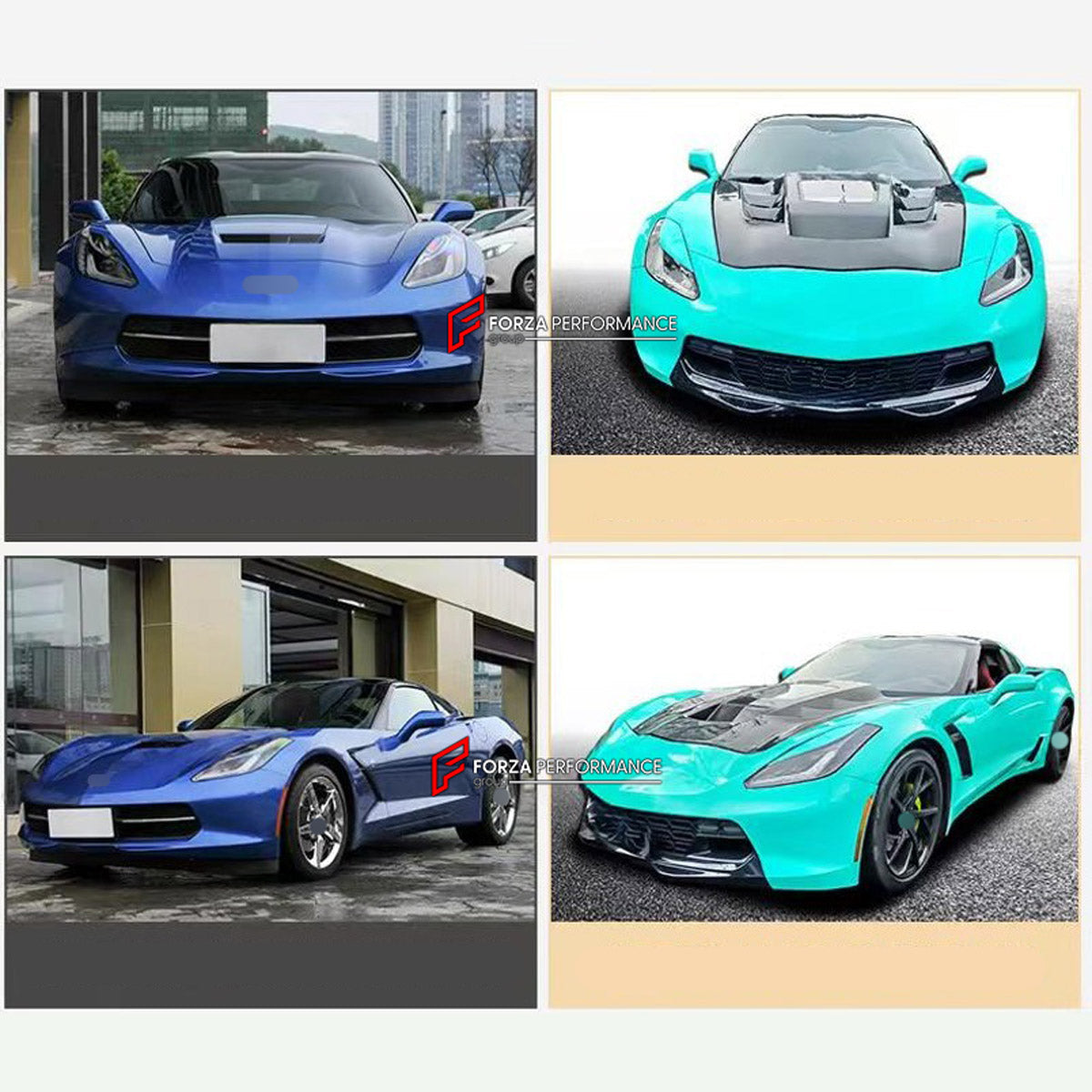 DRY CARBON HOOD BONNET for CHEVROLET CORVETTE C6 C7 Z06 2005 - 2019

Set includes:
Hood Bonnet

Material: Dry Carbon

NOTE: Professional installation is required.