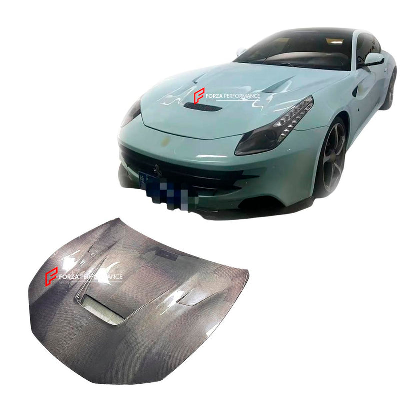 DRY CARBON HOOD BONNET for FERRARI FF 2011 - 2016