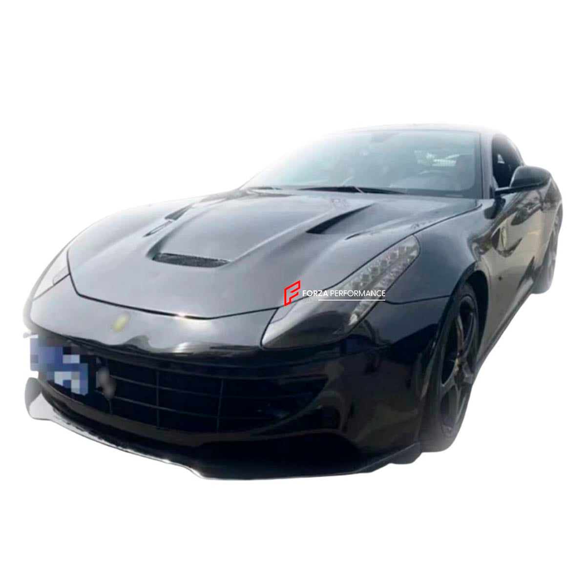 DRY CARBON HOOD BONNET for FERRARI FF 2011 - 2016
Set includes:

Hood Bonnet
Material: Dry Carbon

NOTE: Professional installation is required.