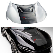 DRY CARBON HOOD BONNET for FERRARI PUROSANGUE 2023+ FORZA PERFORMANCE Novitec
Set includes:

Hood Bonnet
Material: Dry Carbon

NOTE: Professional installation is required.