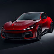 DRY CARBON HOOD BONNET for FERRARI PUROSANGUE 2023+ FORZA PERFORMANCE Novitec
Set includes:

Hood Bonnet
Material: Dry Carbon

NOTE: Professional installation is required.