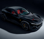 DRY CARBON HOOD BONNET for FERRARI PUROSANGUE 2023+ FORZA PERFORMANCE Novitec
Set includes:

Hood Bonnet
Material: Dry Carbon

NOTE: Professional installation is required.