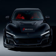 DRY CARBON HOOD BONNET for FERRARI PUROSANGUE 2023+ FORZA PERFORMANCE Novitec
Set includes:

Hood Bonnet
Material: Dry Carbon

NOTE: Professional installation is required.