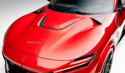 DRY CARBON HOOD BONNET for FERRARI PUROSANGUE 2023+ FORZA PERFORMANCE Novitec
Set includes:

Hood Bonnet
Material: Dry Carbon

NOTE: Professional installation is required.