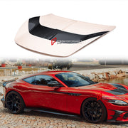 DRY CARBON HOOD BONNET for FERRARI ROMA 2020+ FORZA PERFORMANCE custom fit Mansory Style

Set includes:
Hood Bonnet

Material: Dry Carbon

NOTE: Professional installation is required.