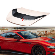 DRY CARBON HOOD BONNET for FERRARI ROMA 2020+ FORZA PERFORMANCE custom fit Mansory Style

Set includes:
Hood Bonnet

Material: Dry Carbon

NOTE: Professional installation is required.