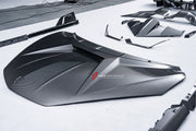 DRY CARBON HOOD BONNET for LAMBORGHINI REVUELTO 2023+ FORZA PERFORMANCE custom fit Mansory Style

Set includes:
Hood Bonnet

Material: Dry Carbon

NOTE: Professional installation is required.