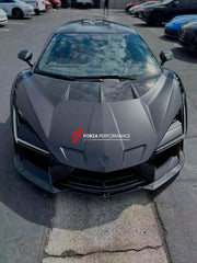 DRY CARBON HOOD BONNET for LAMBORGHINI REVUELTO 2023+ Forza Performance custom fit buy 1016 style design body kit