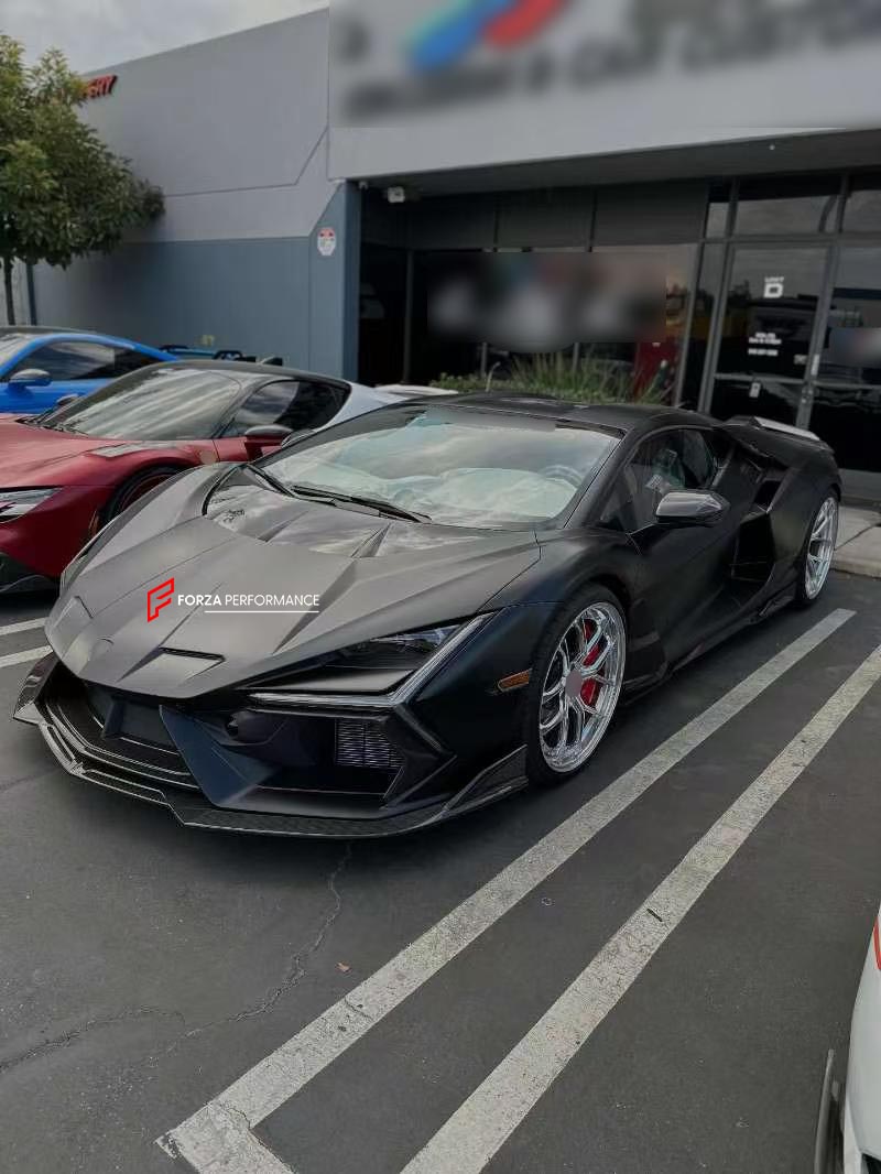 DRY CARBON HOOD BONNET for LAMBORGHINI REVUELTO 2023+ Forza Performance custom fit buy 1016 style design body kit
