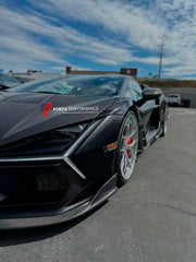 DRY CARBON HOOD BONNET for LAMBORGHINI REVUELTO 2023+ Forza Performance custom fit buy 1016 style design body kit