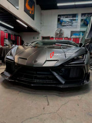 DRY CARBON HOOD BONNET for LAMBORGHINI REVUELTO 2023+ Forza Performance custom fit buy 1016 style design body kit