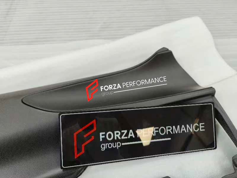 DRY CARBON HOOD / BONNET for LAMBORGHINI REVUELTO DUKE 2023+ Forza Performance custom fit buy Ragnarok style design