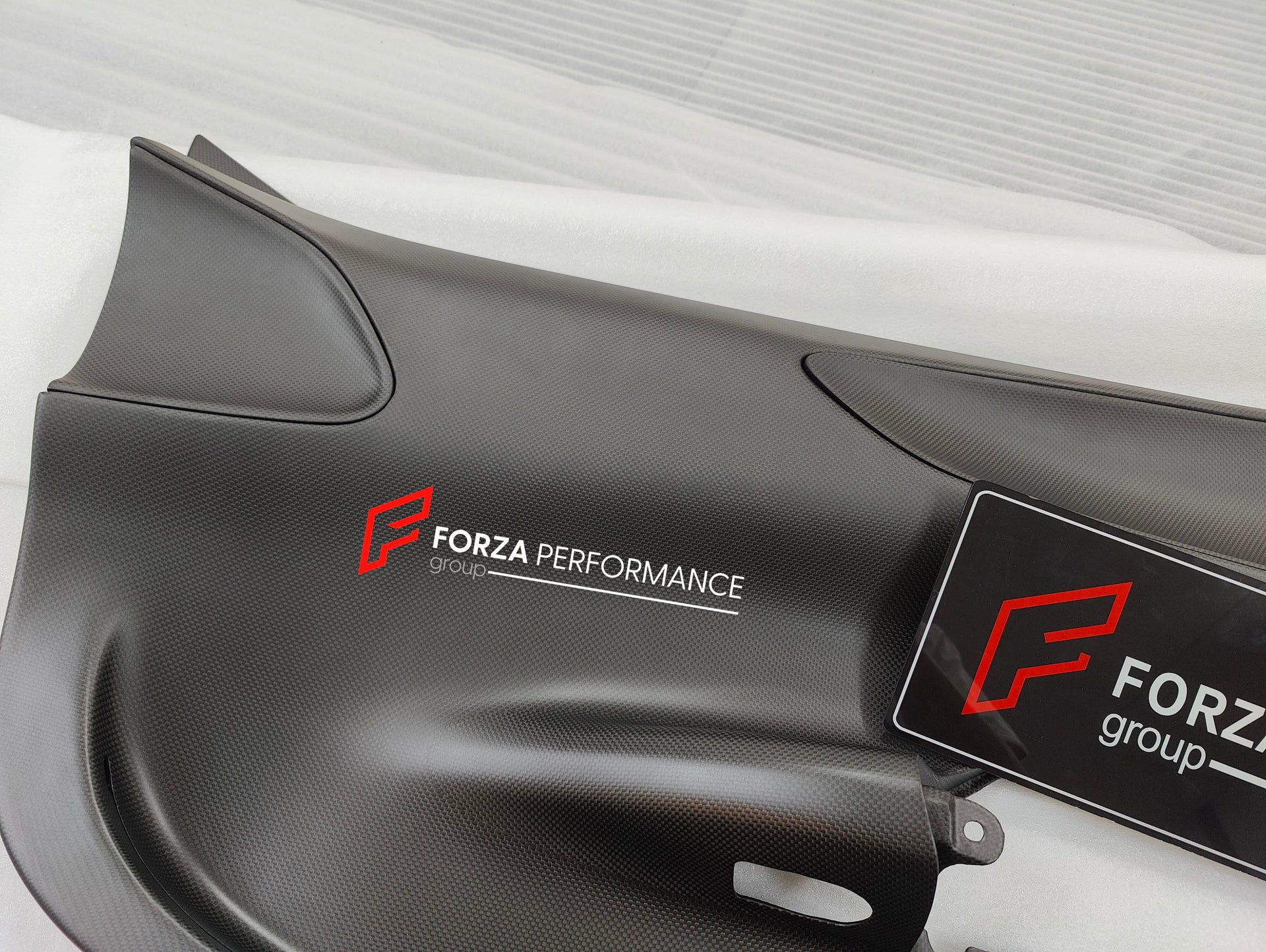 DRY CARBON HOOD / BONNET for LAMBORGHINI REVUELTO DUKE 2023+ Forza Performance custom fit buy Ragnarok style design