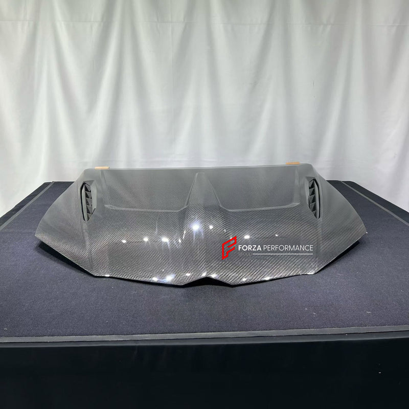 DRY CARBON HOOD BONNET for LAMBORGHINI URUS 2018+