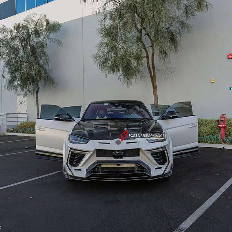 DRY CARBON HOOD BONNET for LAMBORGHINI URUS 2018+