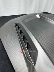 DRY CARBON HOOD BONNET for LAMBORGHINI URUS 2018+

Set includes:


Hood Bonnet

Material: Dry Carbon

Note: Professional installation is required
