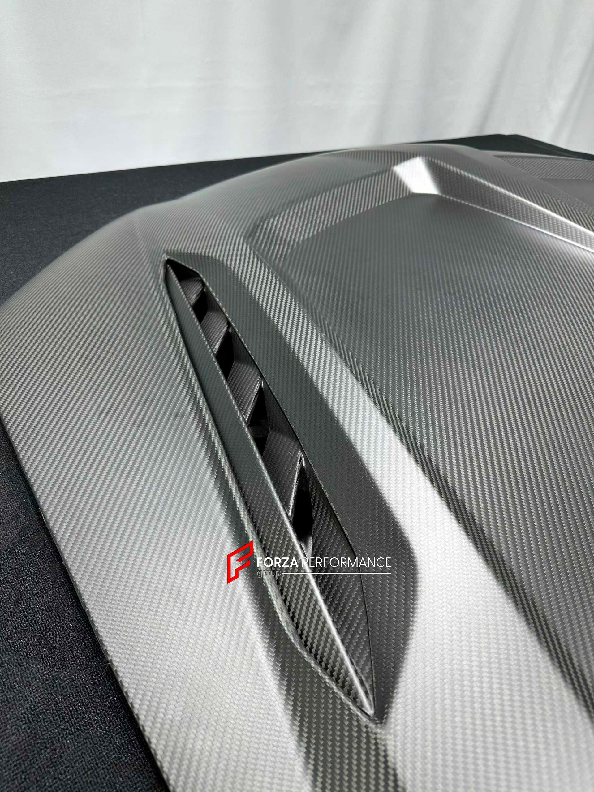 DRY CARBON HOOD BONNET for LAMBORGHINI URUS 2018+

Set includes:


Hood Bonnet

Material: Dry Carbon

Note: Professional installation is required