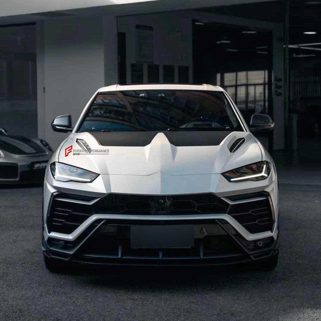 DRY CARBON HOOD BONNET for LAMBORGHINI URUS 2018+

Set includes:


Hood Bonnet

Material: Dry Carbon

Note: Professional installation is required