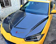 DRY CARBON HOOD BONNET for LAMBORGHINI URUS S 2023+ 

Set includes:

Hood Bonnet

Material: Dry Carbon

Note: Professional installation is required