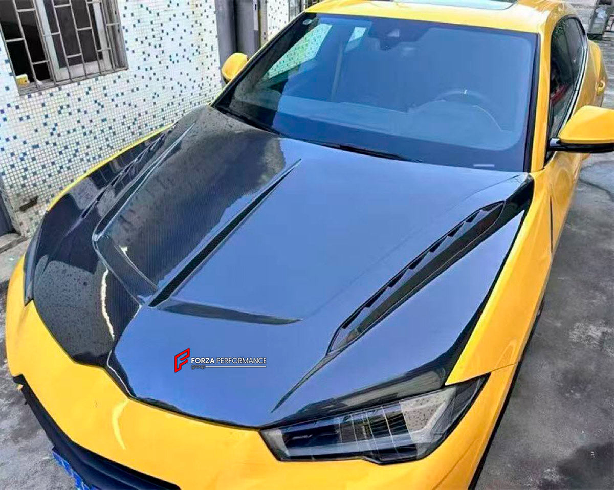 DRY CARBON HOOD BONNET for LAMBORGHINI URUS S 2023+ 

Set includes:

Hood Bonnet

Material: Dry Carbon

Note: Professional installation is required