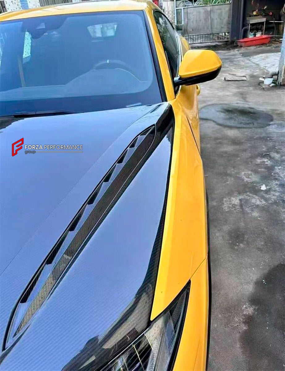 DRY CARBON HOOD BONNET for LAMBORGHINI URUS S 2023+ 

Set includes:

Hood Bonnet

Material: Dry Carbon

Note: Professional installation is required