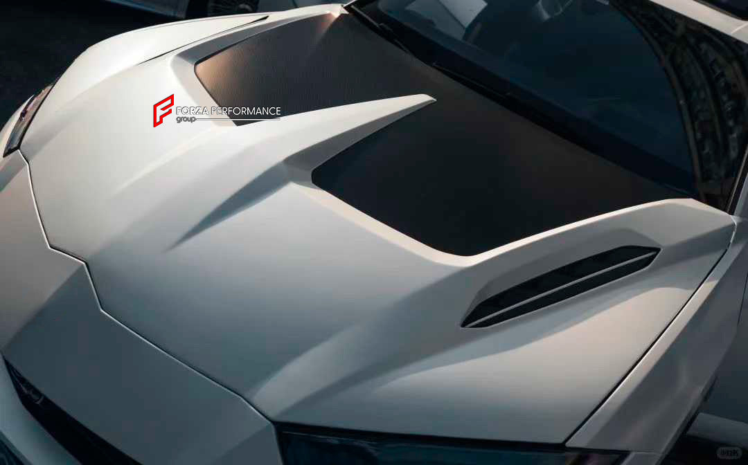 DRY CARBON HOOD BONNET for LAMBORGHINI URUS 2018+

Set includes:


Hood Bonnet

Material: Dry Carbon

Note: Professional installation is required