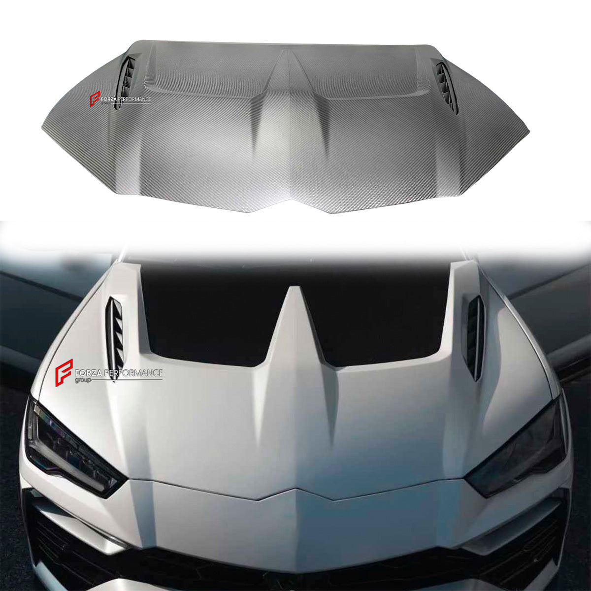 DRY CARBON HOOD BONNET for LAMBORGHINI URUS 2018+

Set includes:


Hood Bonnet

Material: Dry Carbon

Note: Professional installation is required