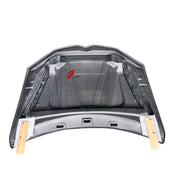 DRY CARBON HOOD BONNET for LAMBORGHINI URUS S 2023+ 

Set includes:

Hood Bonnet

Material: Dry Carbon

Note: Professional installation is required
