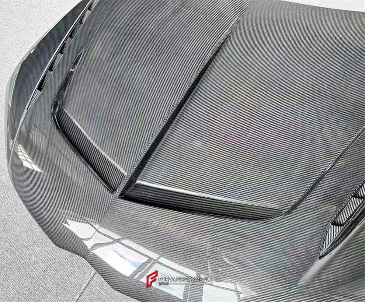 DRY CARBON HOOD BONNET for LAMBORGHINI URUS S 2023+ 

Set includes:

Hood Bonnet

Material: Dry Carbon

Note: Professional installation is required