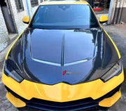DRY CARBON HOOD BONNET for LAMBORGHINI URUS S 2023+ 

Set includes:

Hood Bonnet

Material: Dry Carbon

Note: Professional installation is required