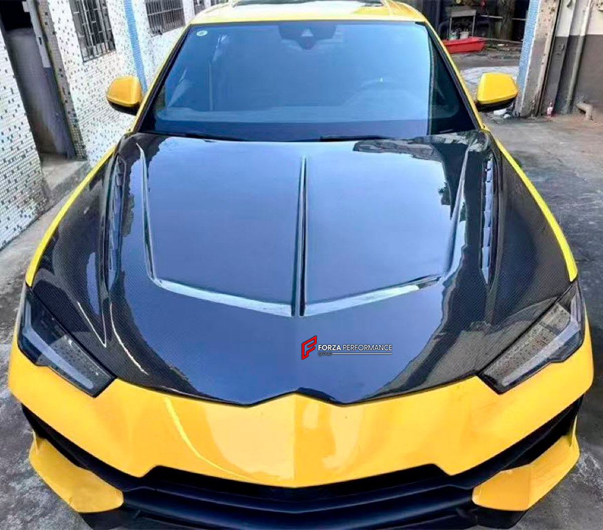 DRY CARBON HOOD BONNET for LAMBORGHINI URUS S 2023+ 

Set includes:

Hood Bonnet

Material: Dry Carbon

Note: Professional installation is required