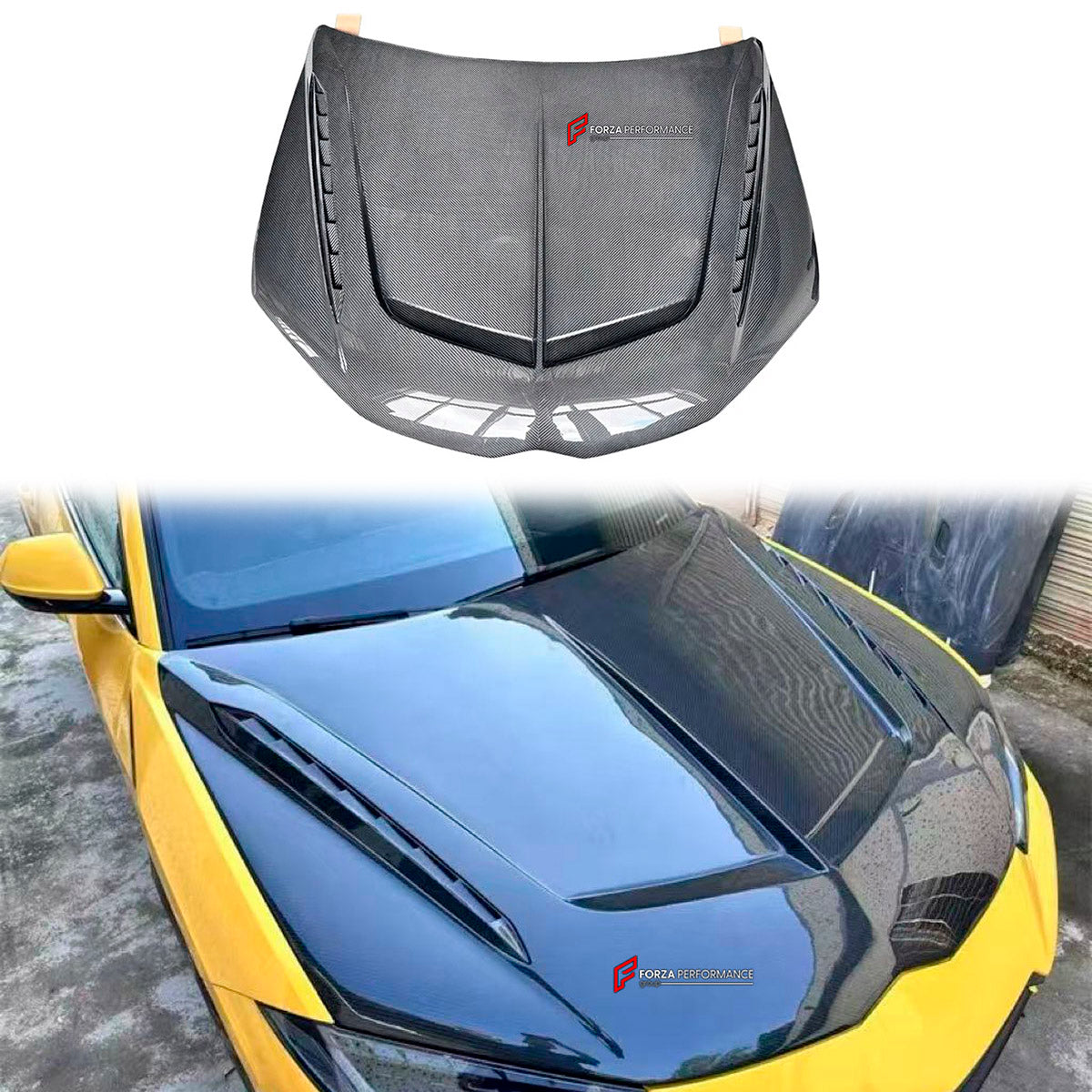 DRY CARBON HOOD BONNET for LAMBORGHINI URUS S 2023+ 

Set includes:

Hood Bonnet

Material: Dry Carbon

Note: Professional installation is required