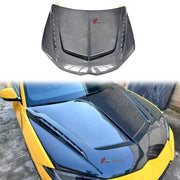 DRY CARBON HOOD BONNET for LAMBORGHINI URUS S 2023+ 

Set includes:

Hood Bonnet

Material: Dry Carbon

Note: Professional installation is required