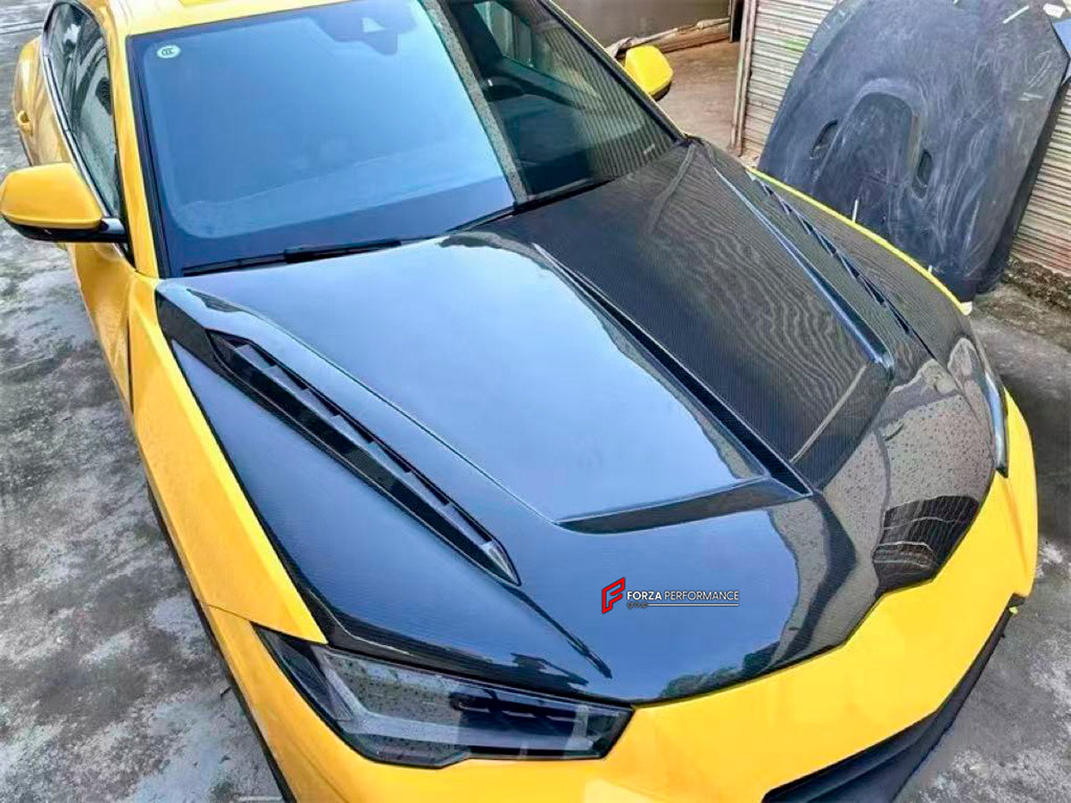 DRY CARBON HOOD BONNET for LAMBORGHINI URUS S 2023+ 

Set includes:

Hood Bonnet

Material: Dry Carbon

Note: Professional installation is required