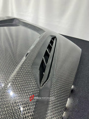 DRY CARBON HOOD BONNET for LAMBORGHINI URUS 2018+

Set includes:
Hood Bonnet

Material: Dry Carbon

NOTE: Professional installation is required.