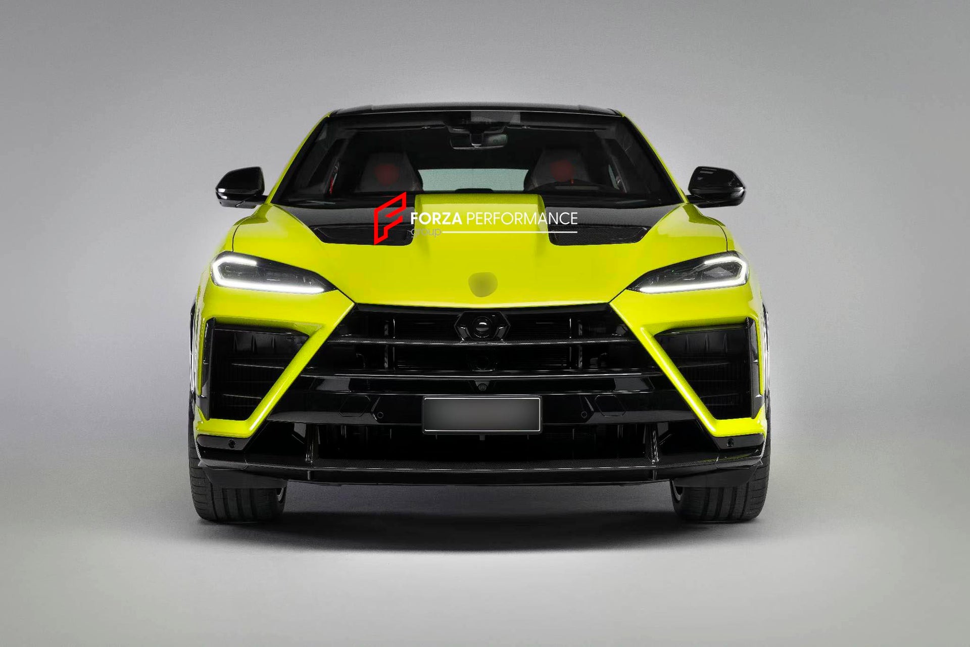 DRY CARBON HOOD / BONNET for LAMBORGHINI URUS SE PERFOMANTE 2026+ Forza Performance custom fit buy Ragnarok style design