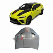 DRY CARBON HOOD / BONNET for LAMBORGHINI URUS SE PERFOMANTE 2026+ Forza Performance custom fit buy Ragnarok style design
