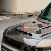 DRY CARBON HOOD BONNET for LAND ROVER DEFENDER 2020-2024

Set includes: 

Hood / Bonnet

Material: Dry Carbon

Note: Professional installation is required.

Why “Contact Us for Pricing”?

We don’t display fixed prices because our goal is to offer you the most competitive deal possible. Product costs often decrease over time, and by requesting a quote, you’ll receive our most up-to-date price on market.

SECURED PAYMENT METHODS&nbsp;
PayPal (+4.4% fee)
Visa / Mastercard / American Express (through PayPa