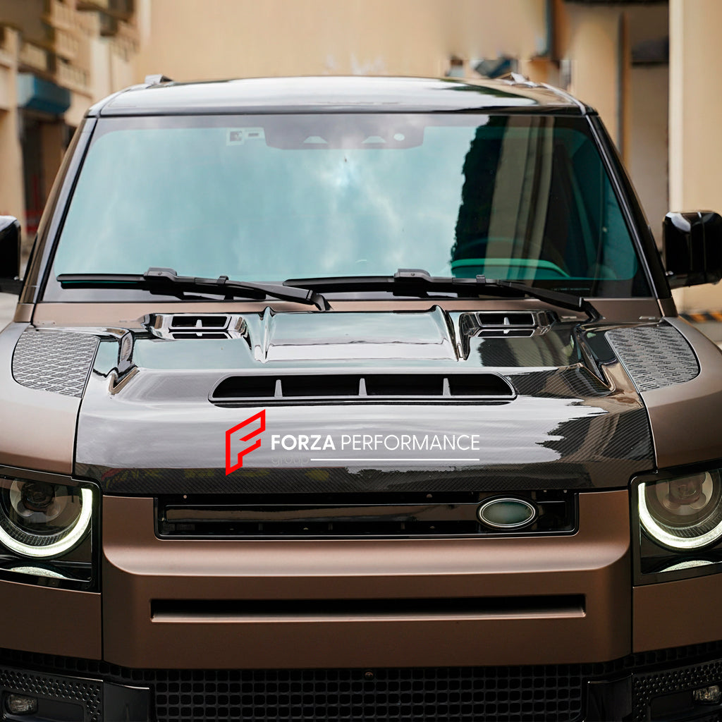 DRY CARBON HOOD BONNET for LAND ROVER DEFENDER 2020-2024

Set includes: 

Hood / Bonnet

Material: Dry Carbon

Note: Professional installation is required.

Why “Contact Us for Pricing”?

We don’t display fixed prices because our goal is to offer you the most competitive deal possible. Product costs often decrease over time, and by requesting a quote, you’ll receive our most up-to-date price on market.

SECURED PAYMENT METHODS&nbsp;
PayPal (+4.4% fee)
Visa / Mastercard / American Express (through PayPa