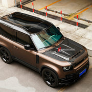 DRY CARBON HOOD BONNET for LAND ROVER DEFENDER 2020-2024

Set includes: 

Hood / Bonnet

Material: Dry Carbon

Note: Professional installation is required.

Why “Contact Us for Pricing”?

We don’t display fixed prices because our goal is to offer you the most competitive deal possible. Product costs often decrease over time, and by requesting a quote, you’ll receive our most up-to-date price on market.

SECURED PAYMENT METHODS&nbsp;
PayPal (+4.4% fee)
Visa / Mastercard / American Express (through PayPa