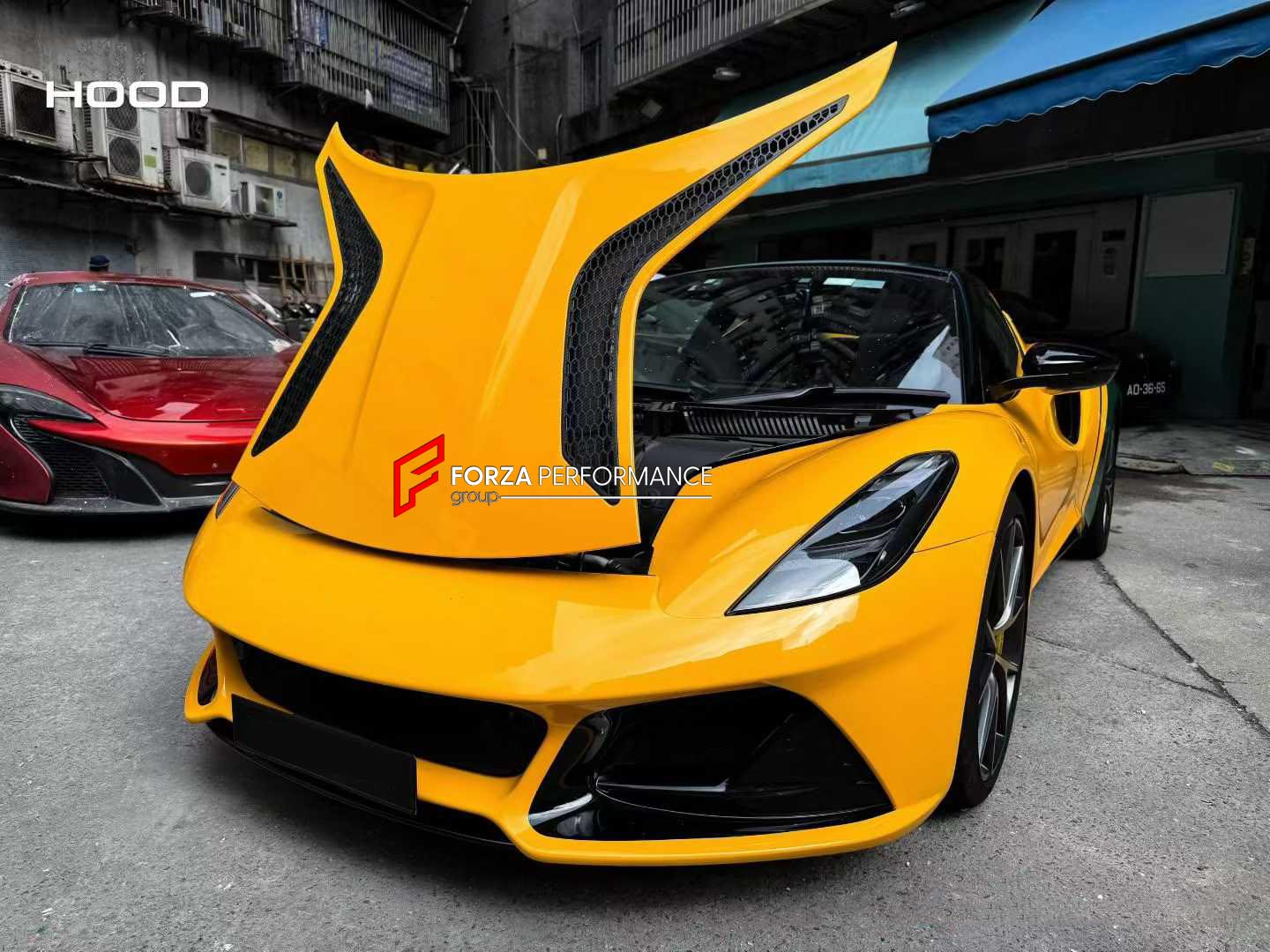 DRY CARBON HOOD BONNET for LOTUS EMIRA 2022+

Set includes:

Hood Bonnet


Material: Dry Carbon

Note: Professional installation is required.