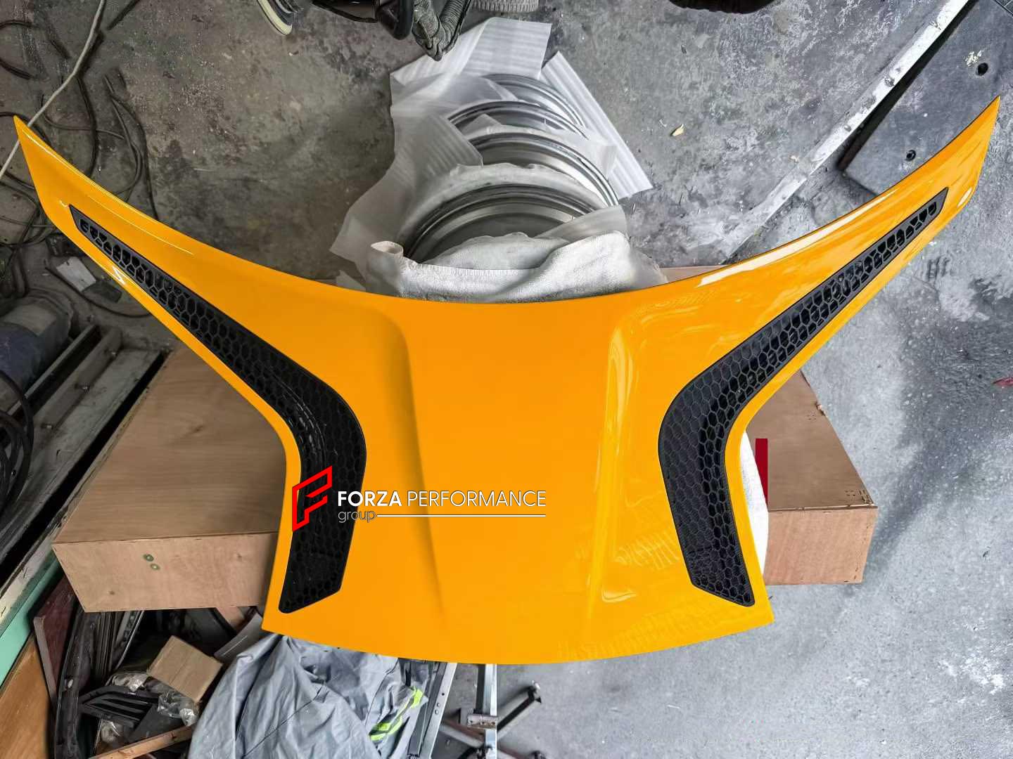 DRY CARBON HOOD BONNET for LOTUS EMIRA 2022+

Set includes:

Hood Bonnet


Material: Dry Carbon

Note: Professional installation is required.