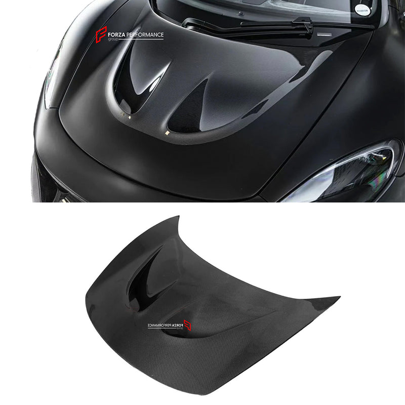 DRY CARBON HOOD BONNET for MCLAREN MP4-12C 650S 620C 675LT to P1