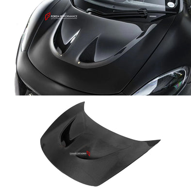 DRY CARBON HOOD BONNET for MCLAREN MP4-12C 650S 620C 675LT to P1