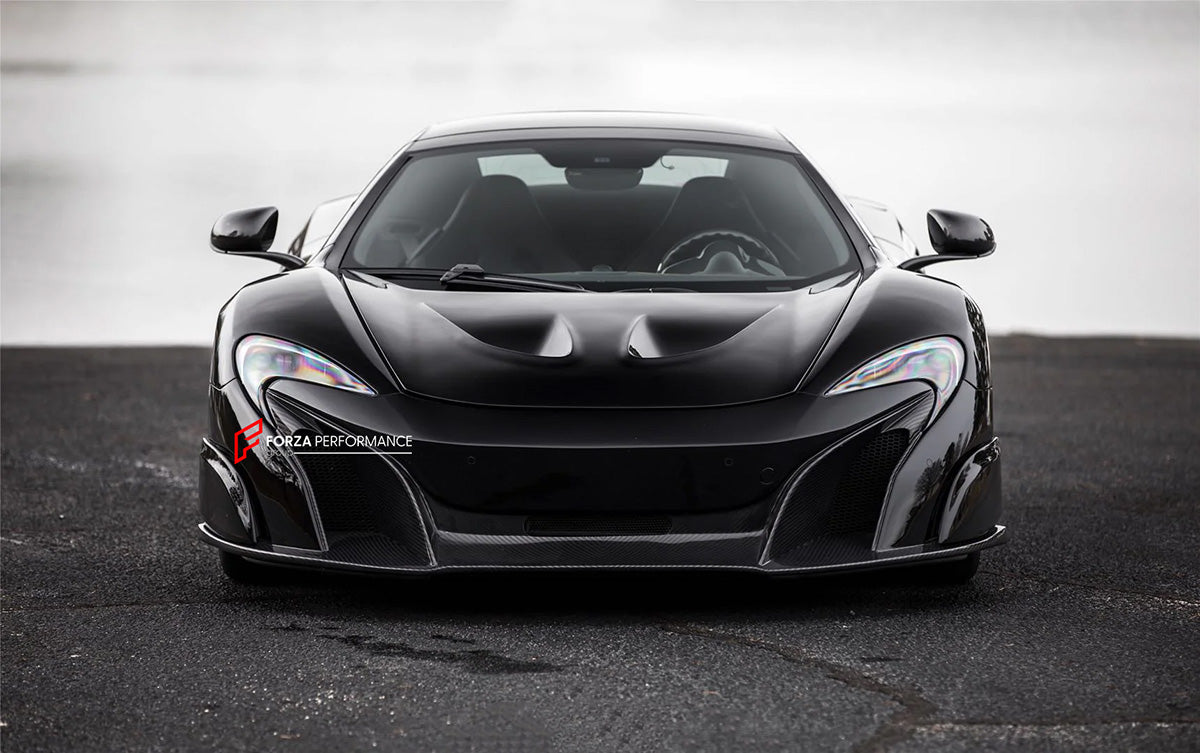 DRY CARBON HOOD BONNET for MCLAREN MP4-12C 650S 620C 675LT to P1
