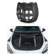 DRY CARBON HOOD BONNET for MERCEDES-BENZ AMG GT50 GT63 C192 COUPE 2024+ FORZA PERFORMANCE custom fit Mansory Style

Set includes:
Hood Bonnet

Material: Dry Carbon

NOTE: Professional installation is required.